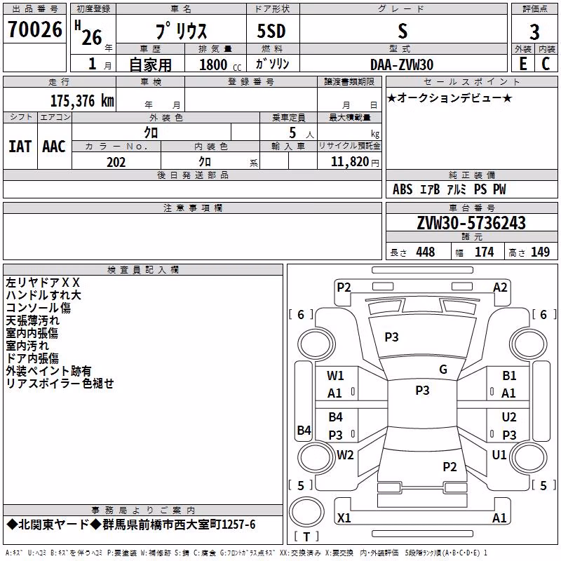 TOYOTA PRIUS