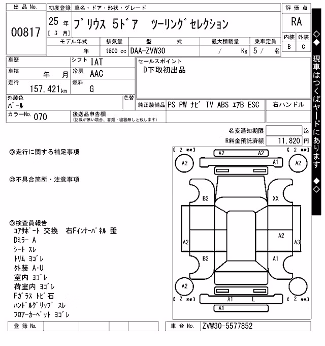 TOYOTA PRIUS