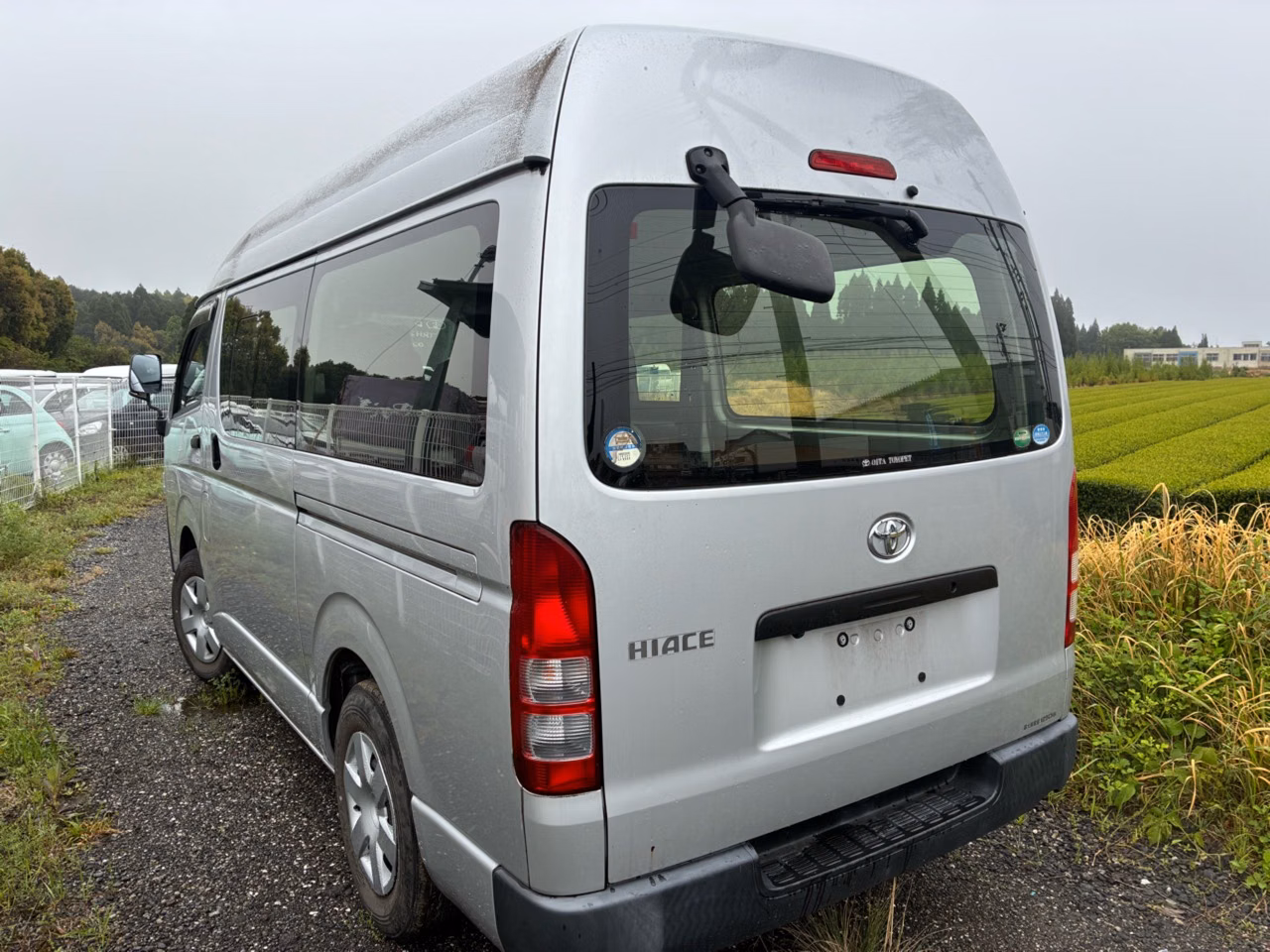 TOYOTA REGIUS ACE