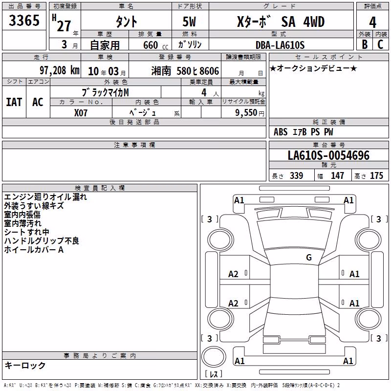 DAIHATSU TANTO