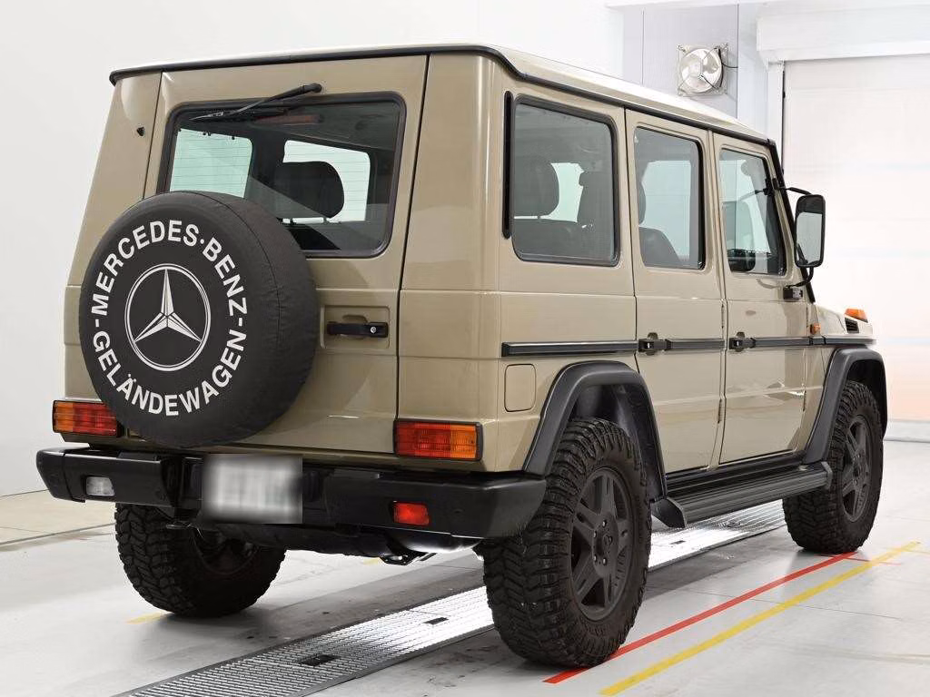 MERCEDES-BENZ G-CLASS