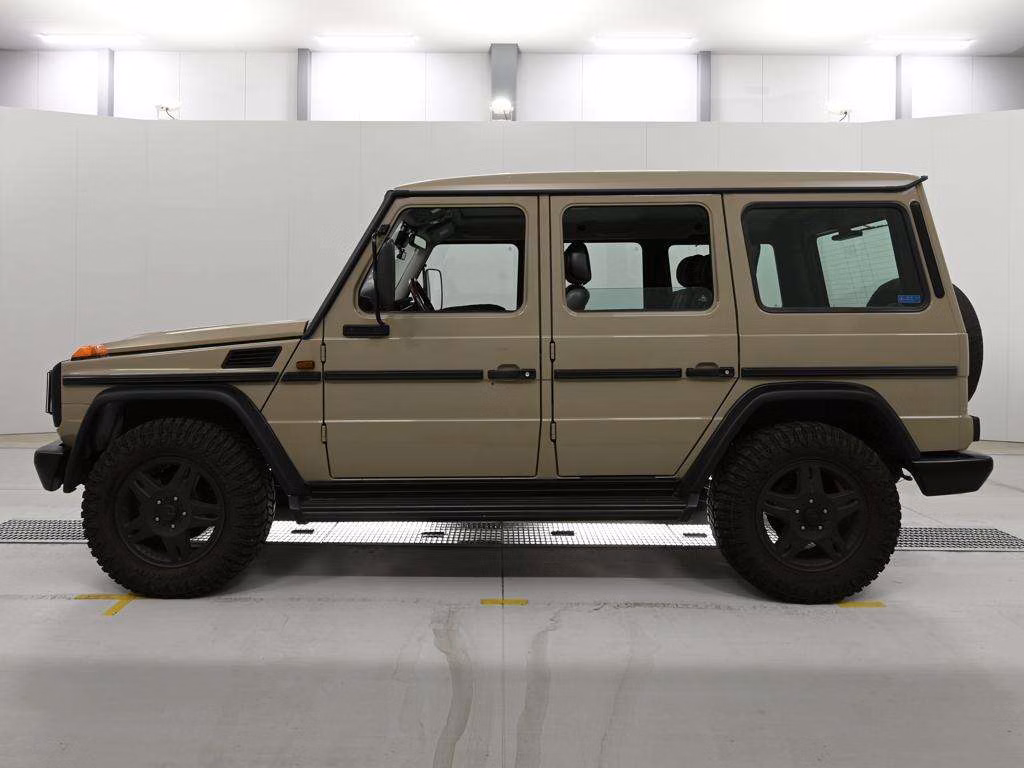 MERCEDES-BENZ G-CLASS