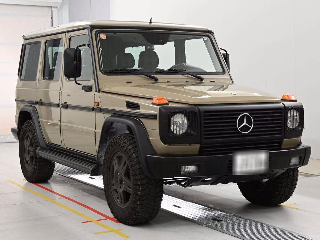MERCEDES-BENZ G-CLASS