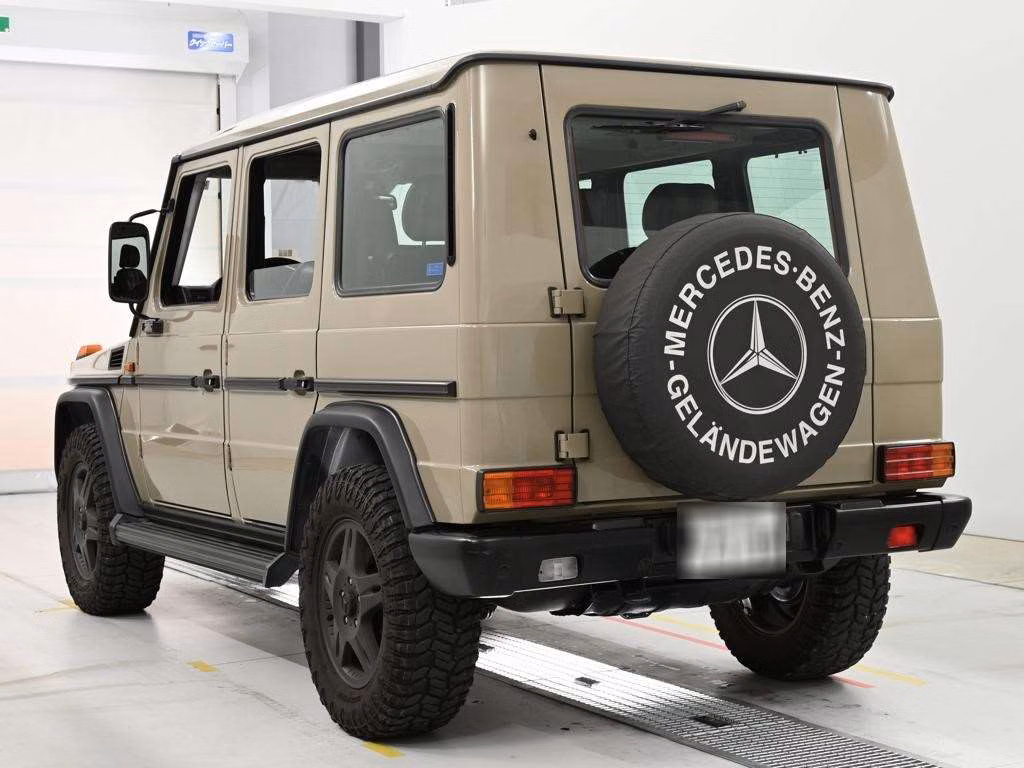 MERCEDES-BENZ G-CLASS