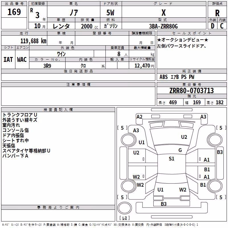 TOYOTA NOAH