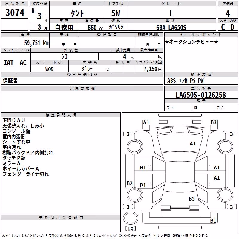 DAIHATSU TANTO