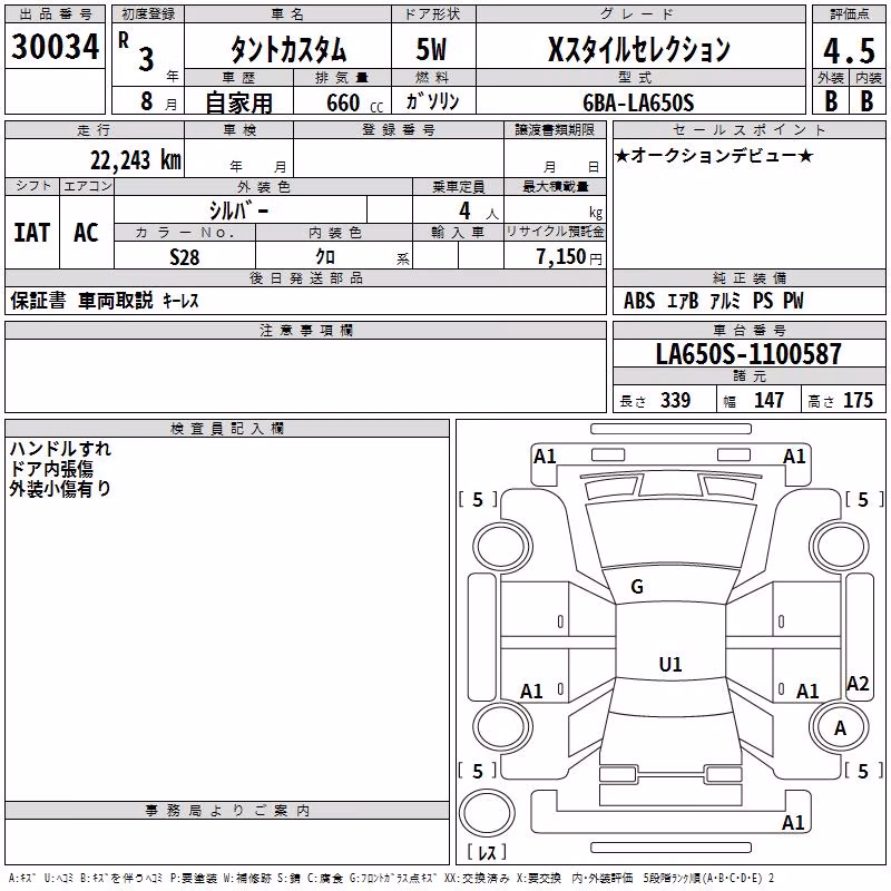 DAIHATSU TANTO
