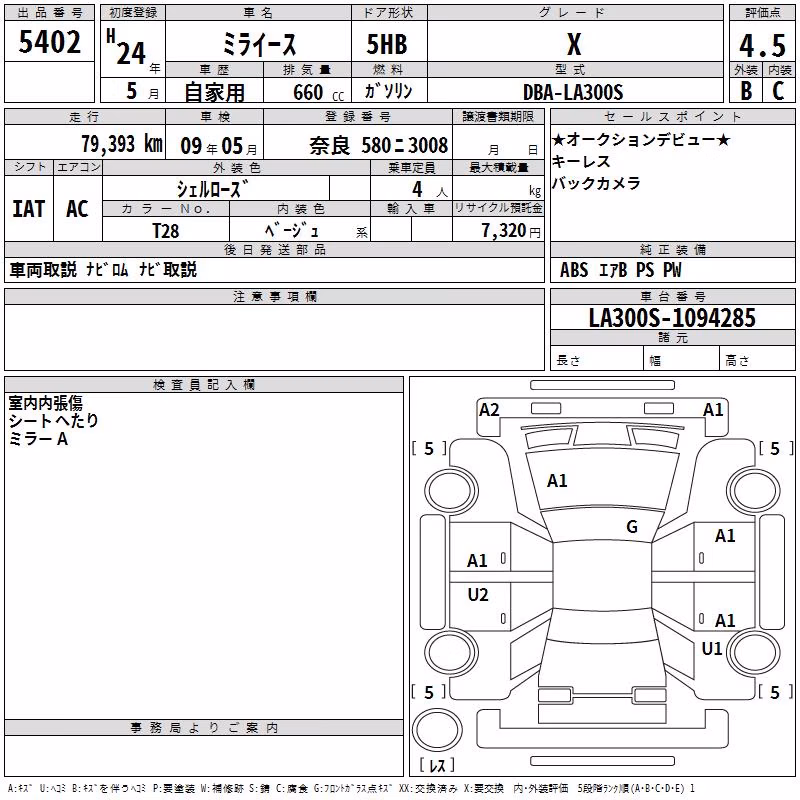 DAIHATSU MIRA E:S