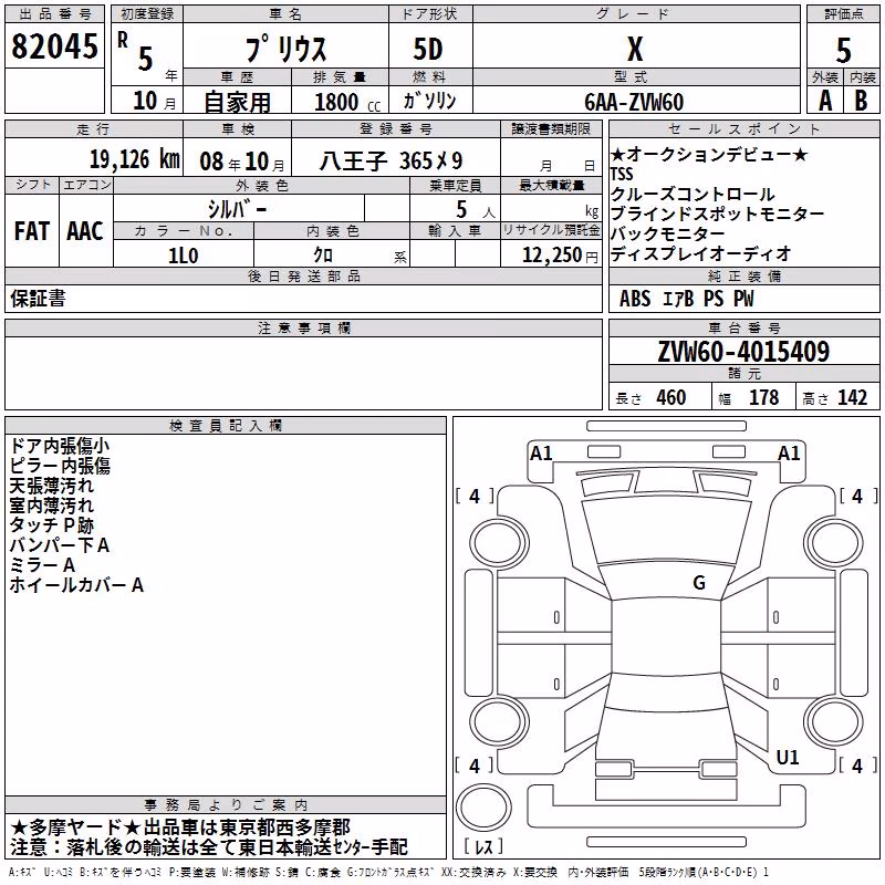 TOYOTA PRIUS
