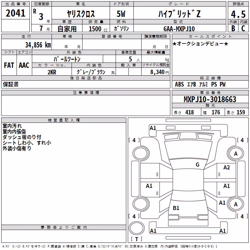 TOYOTA YARIS CROSS