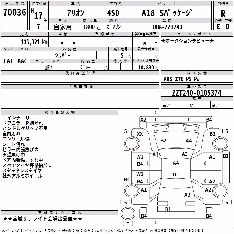 TOYOTA ALLION
