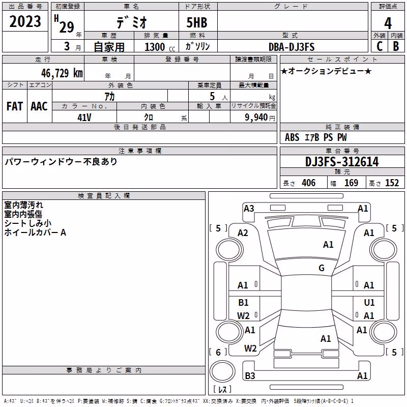 MAZDA DEMIO