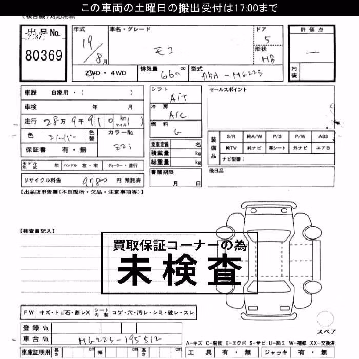 NISSAN MOCO
