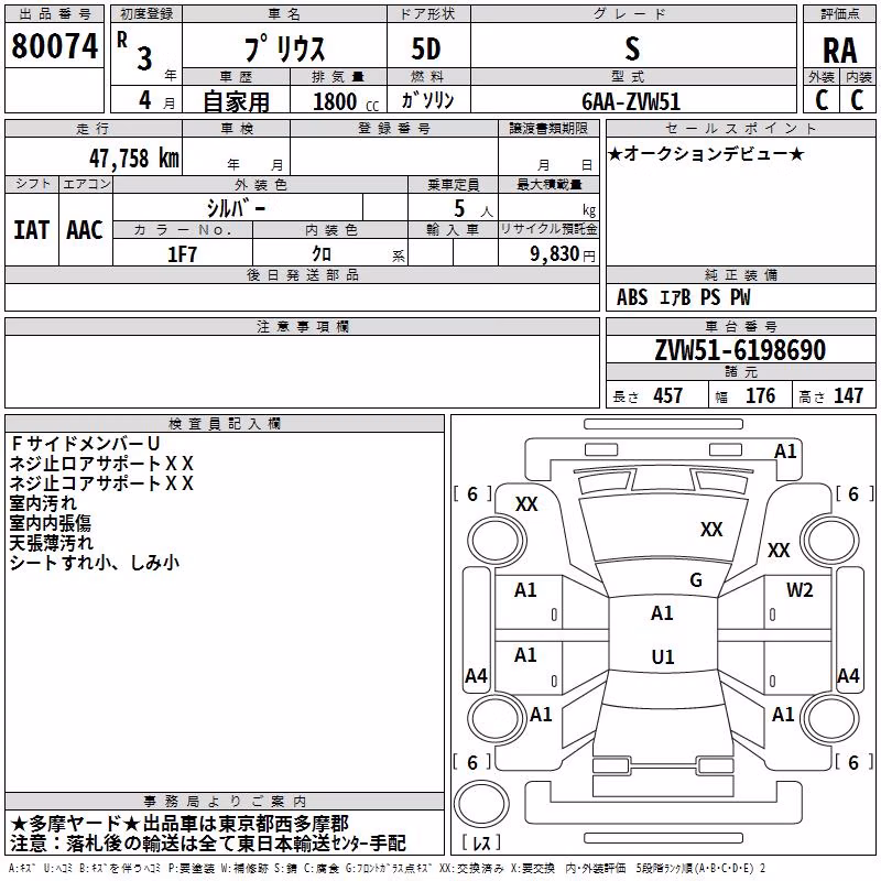TOYOTA PRIUS