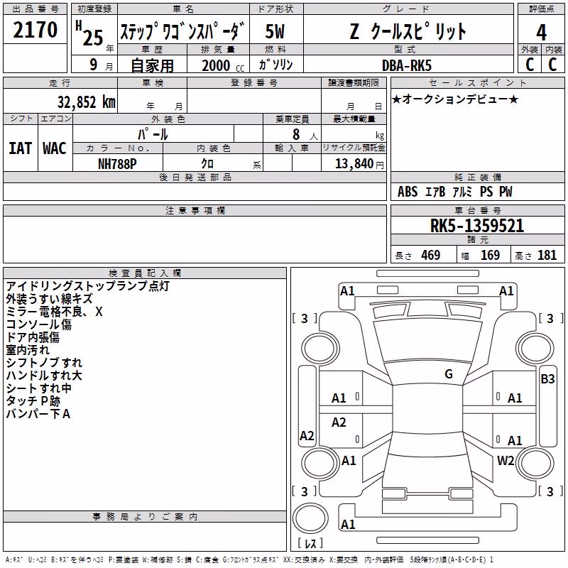 HONDA STEPWGN