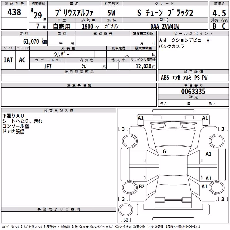 TOYOTA PRIUS ALPHA