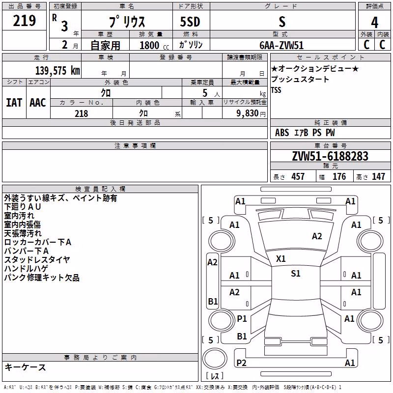 TOYOTA PRIUS