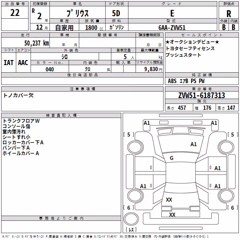 TOYOTA PRIUS