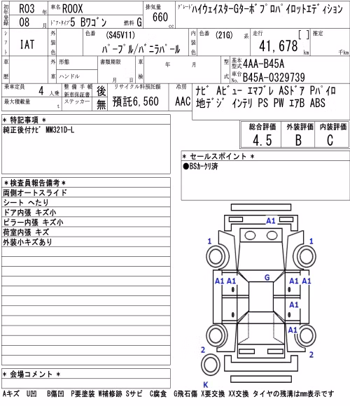 NISSAN ROOX