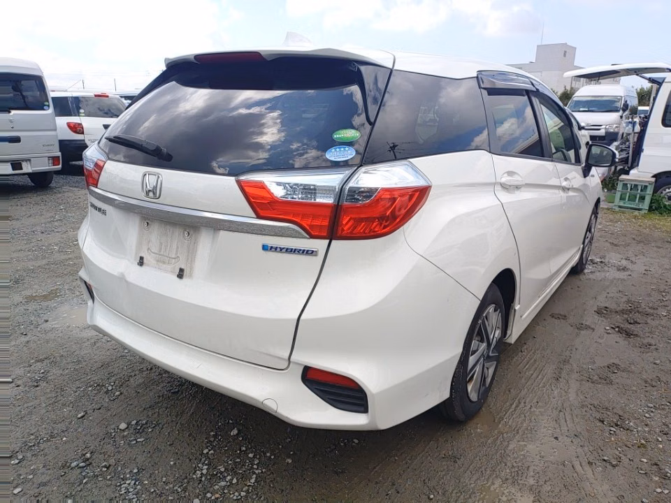 HONDA SHUTTLE