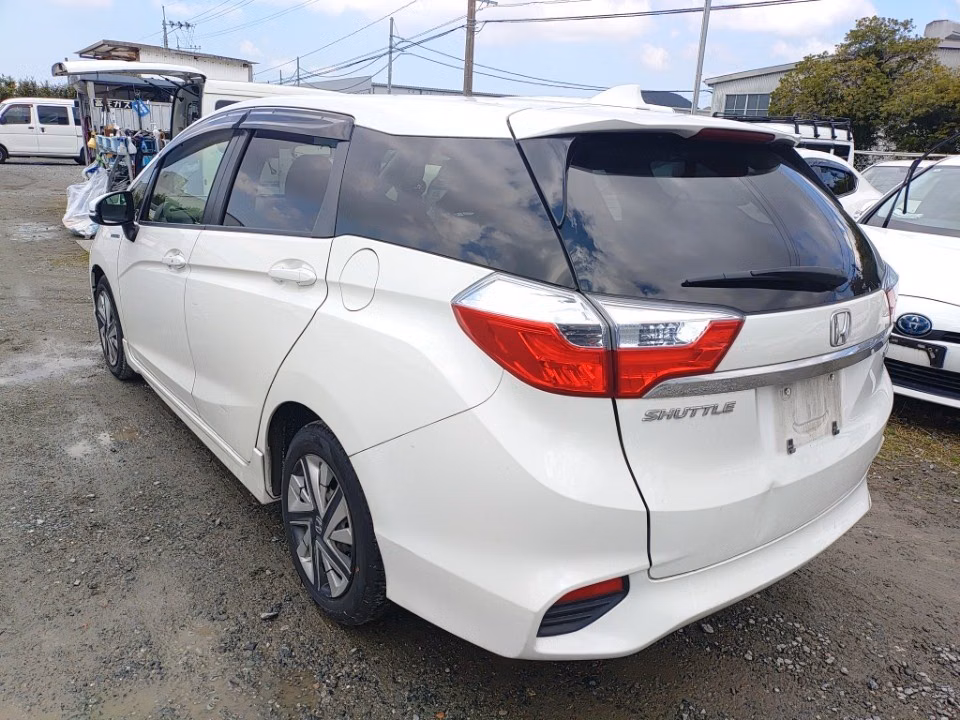 HONDA SHUTTLE