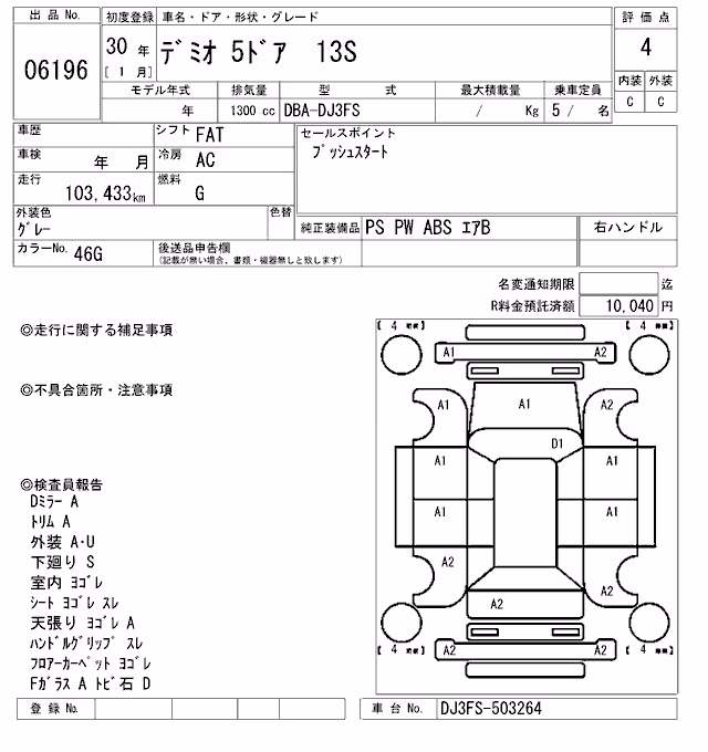 MAZDA DEMIO