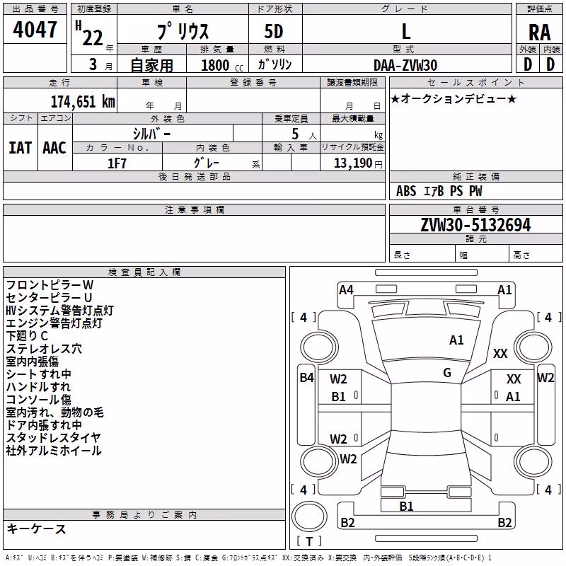 TOYOTA PRIUS