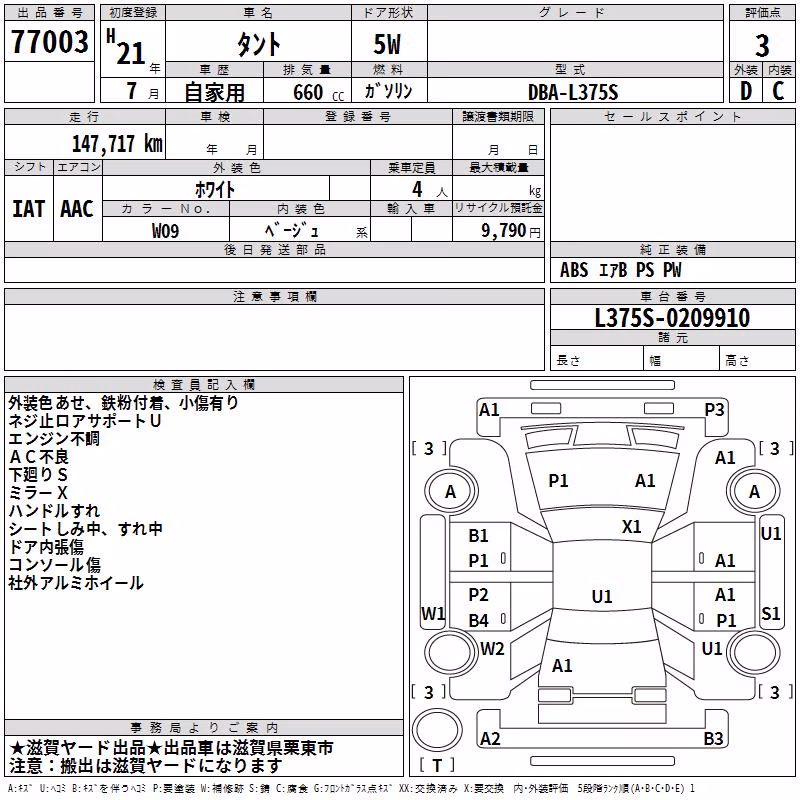 DAIHATSU TANTO