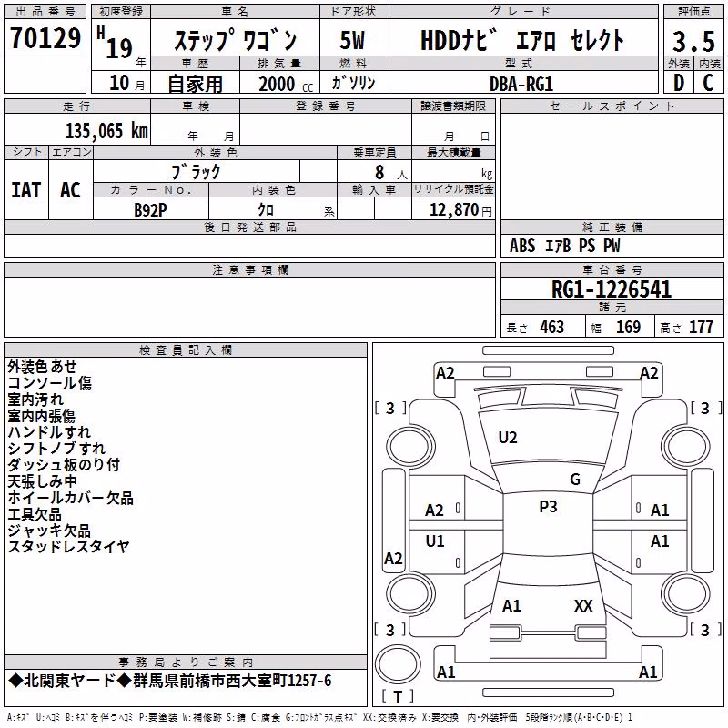HONDA STEPWGN