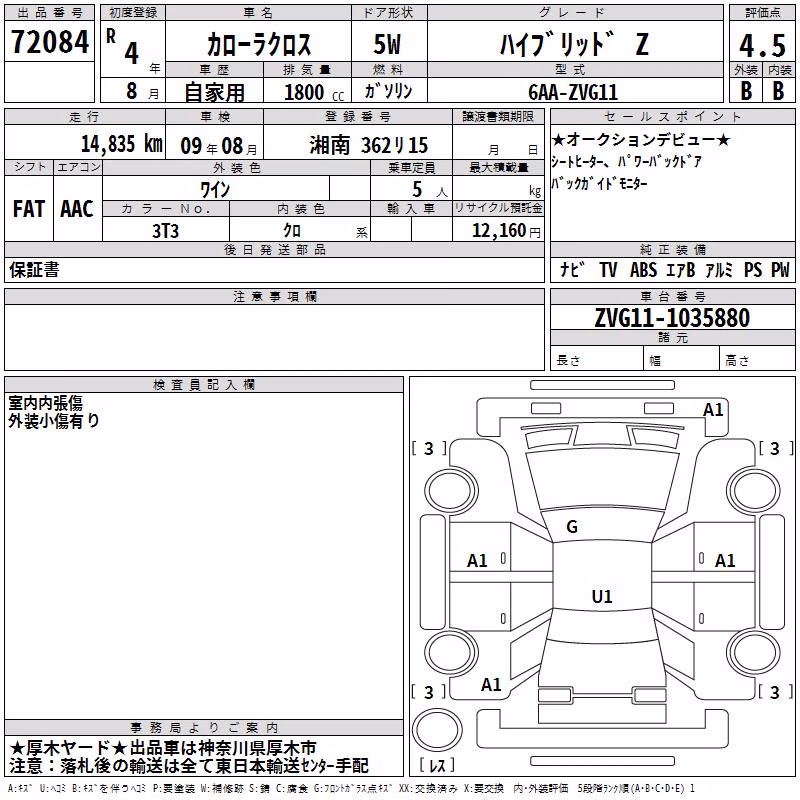TOYOTA COROLLA CROSS