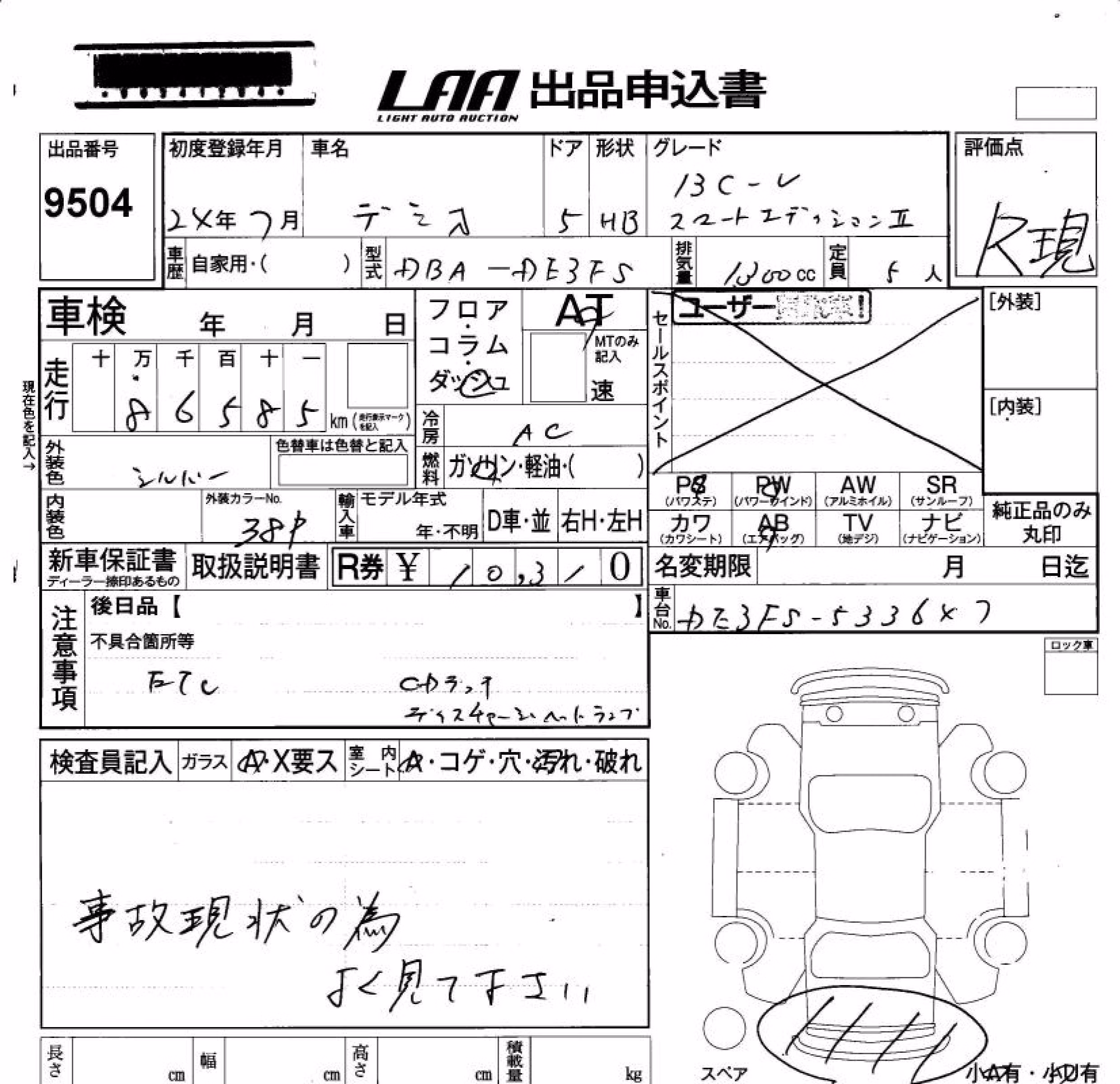 MAZDA DEMIO