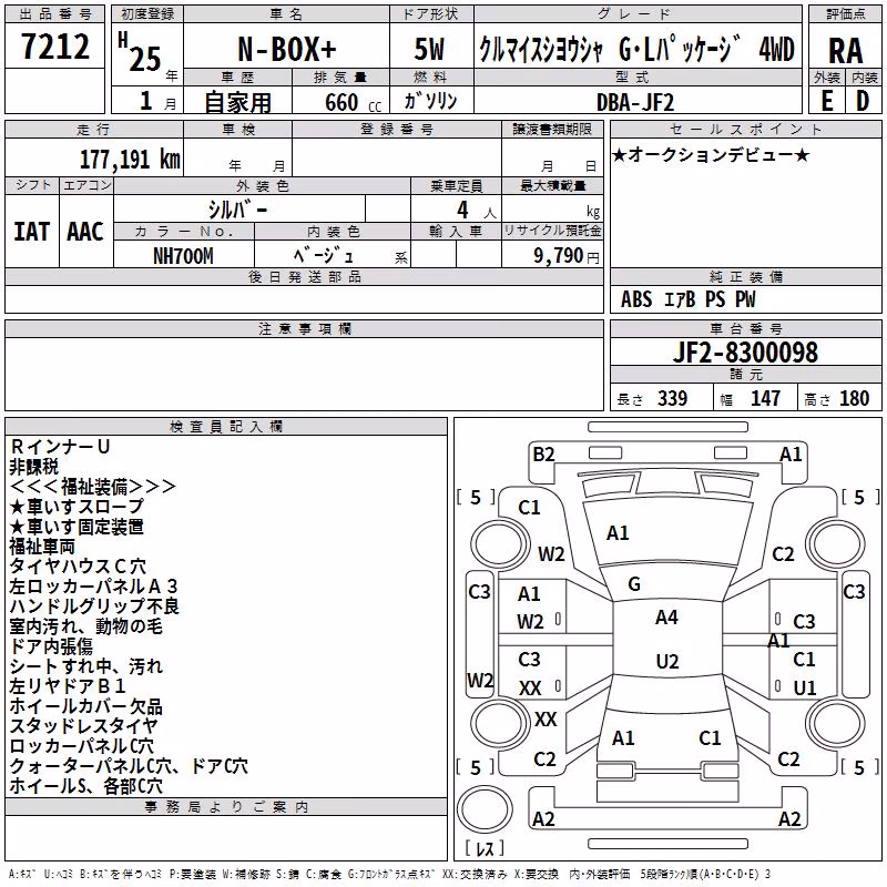 HONDA N-BOX+