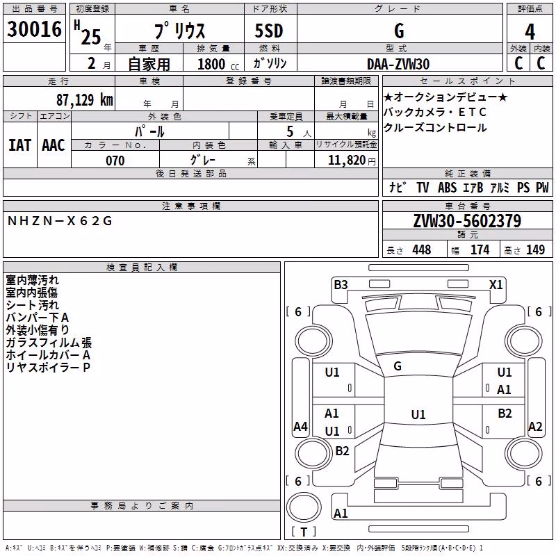 TOYOTA PRIUS