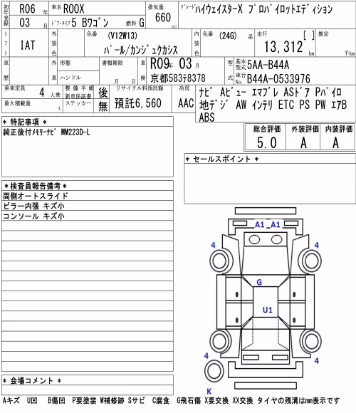 NISSAN ROOX