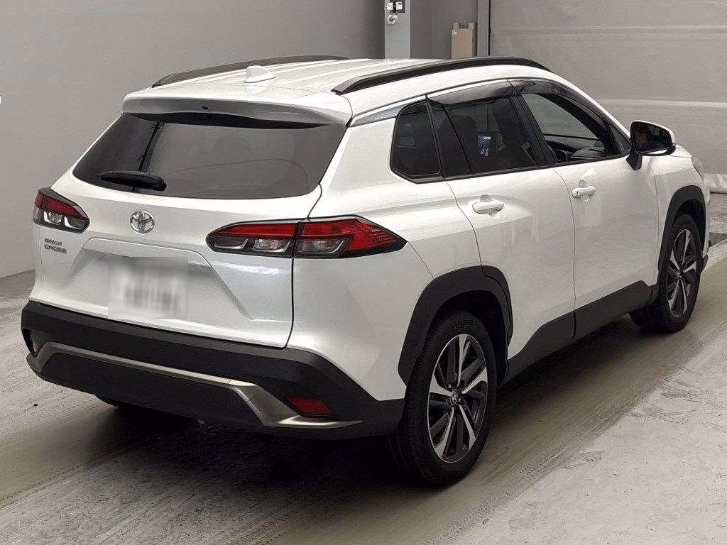 TOYOTA COROLLA CROSS