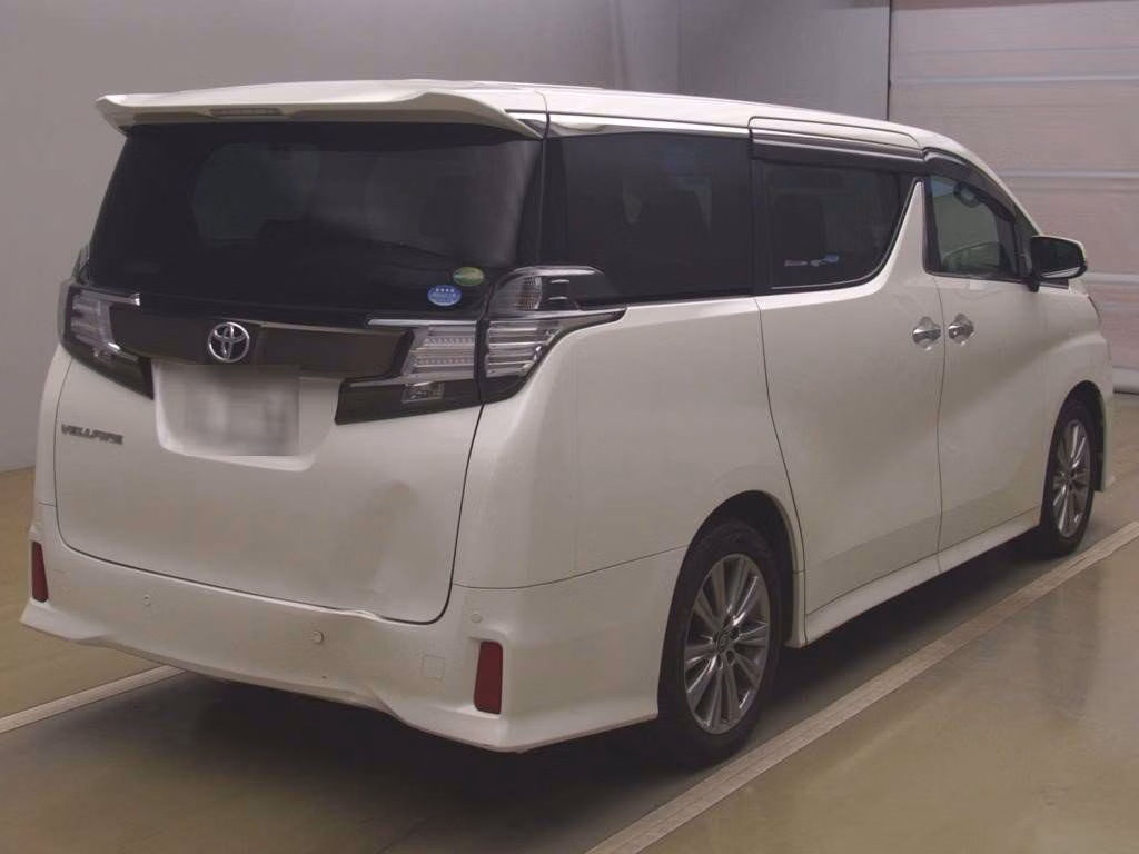 TOYOTA VELLFIRE