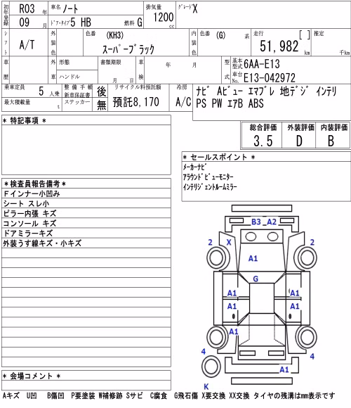 NISSAN NOTE
