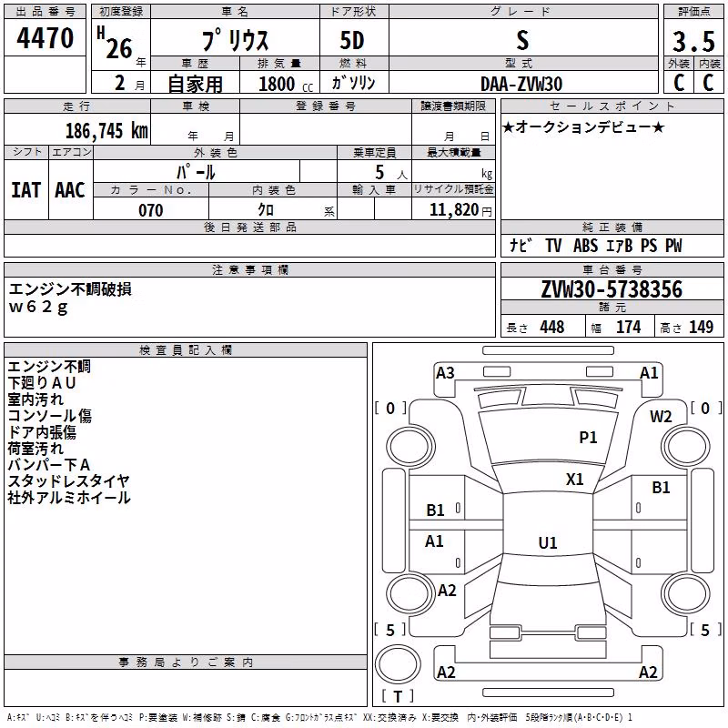 TOYOTA PRIUS