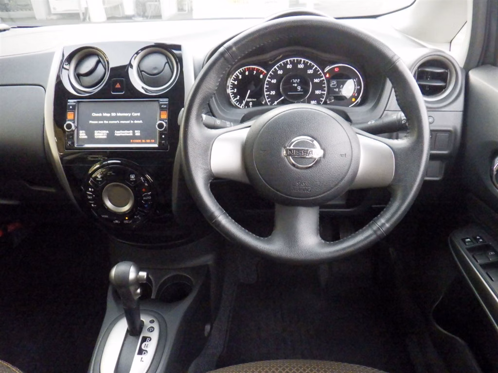 NISSAN NOTE
