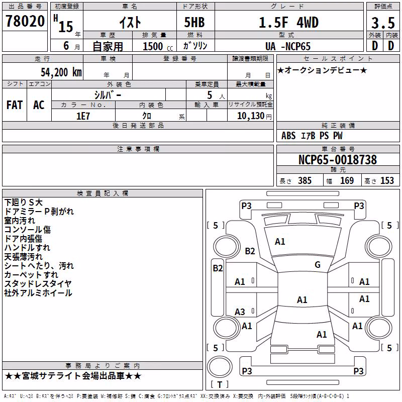 TOYOTA IST