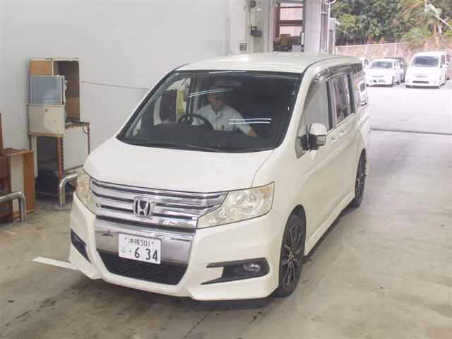 HONDA STEPWGN