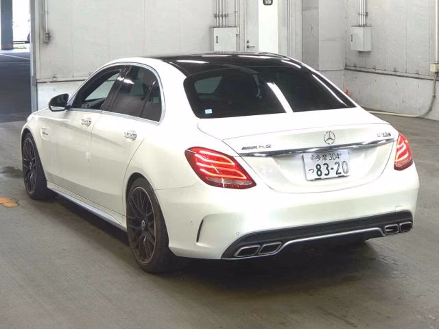MERCEDES-BENZ C-CLASS