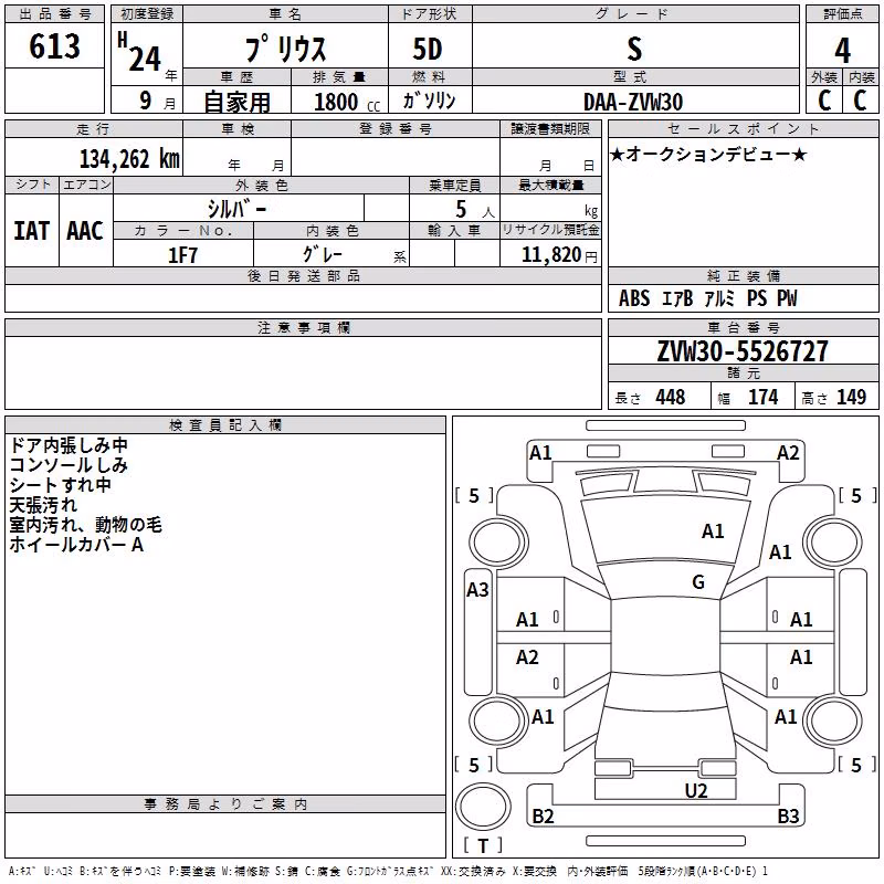 TOYOTA PRIUS
