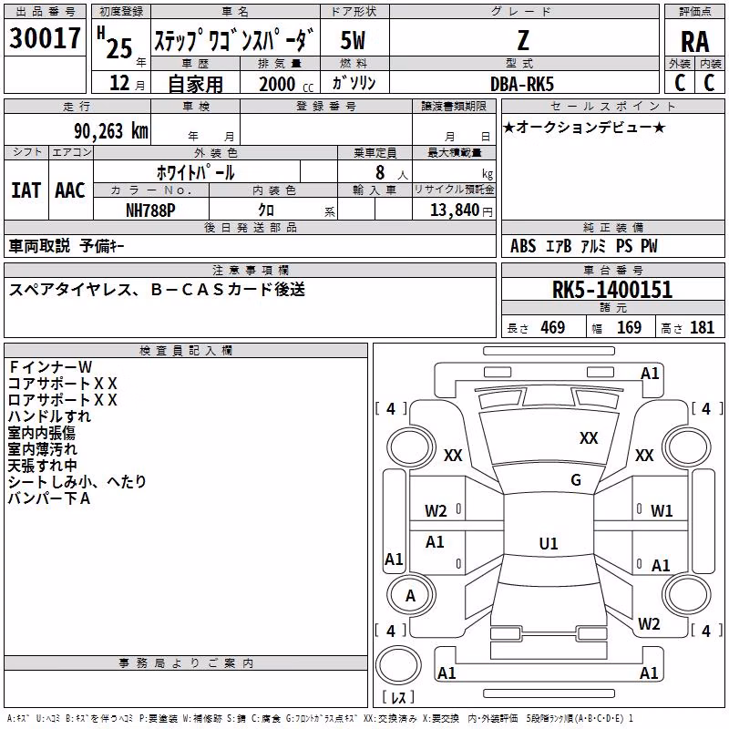 HONDA STEPWGN