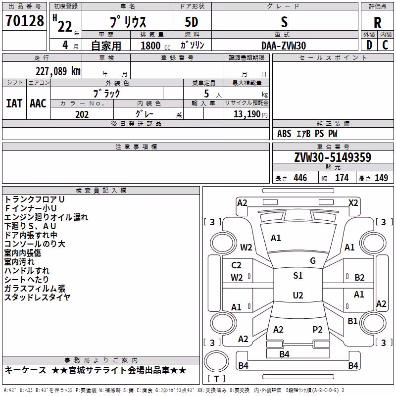 TOYOTA PRIUS