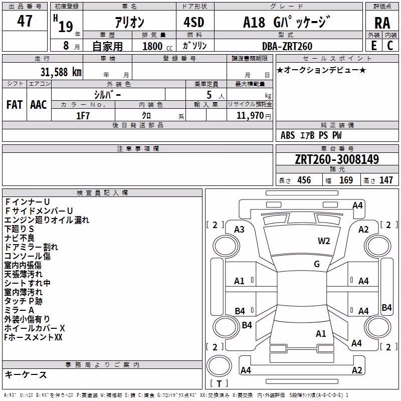 TOYOTA ALLION