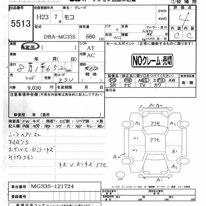 NISSAN MOCO