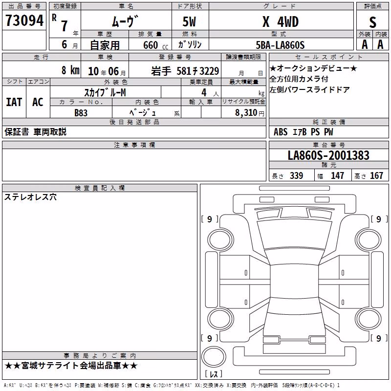 DAIHATSU MOVE