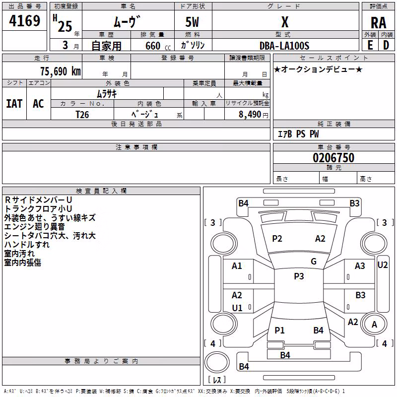 DAIHATSU MOVE