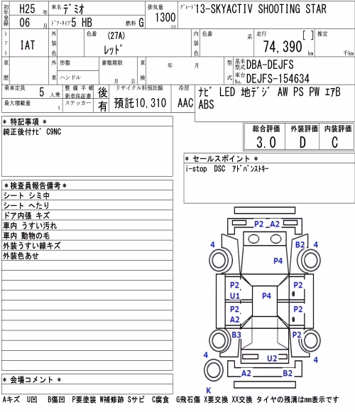 MAZDA DEMIO